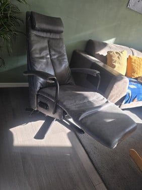 Prachtige hele luxe relax sta op fauteuil