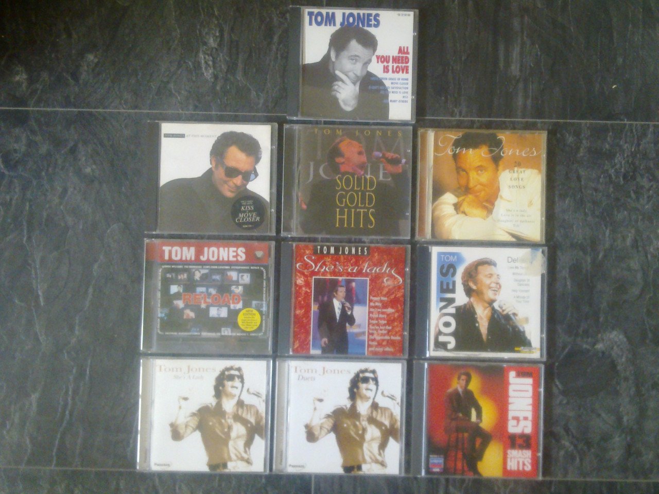 Tom jones cd´s