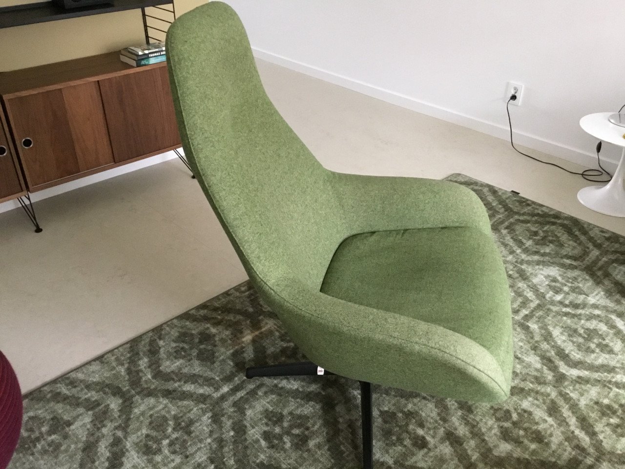Design Pode ( Leolux)draai fauteuil Sparkle Two
