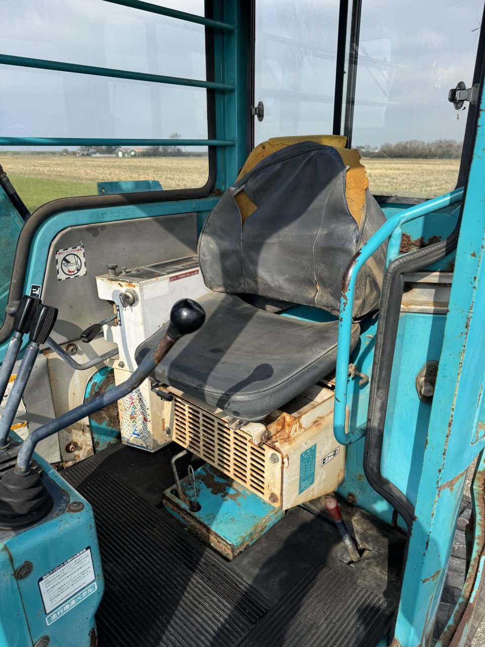 Kubota RX-501 rupskraan