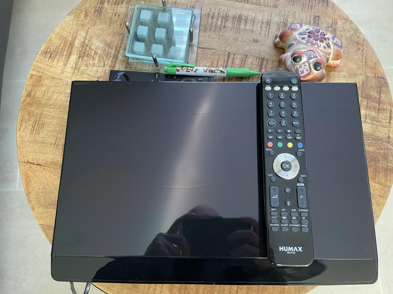 Te koop Humax decorder