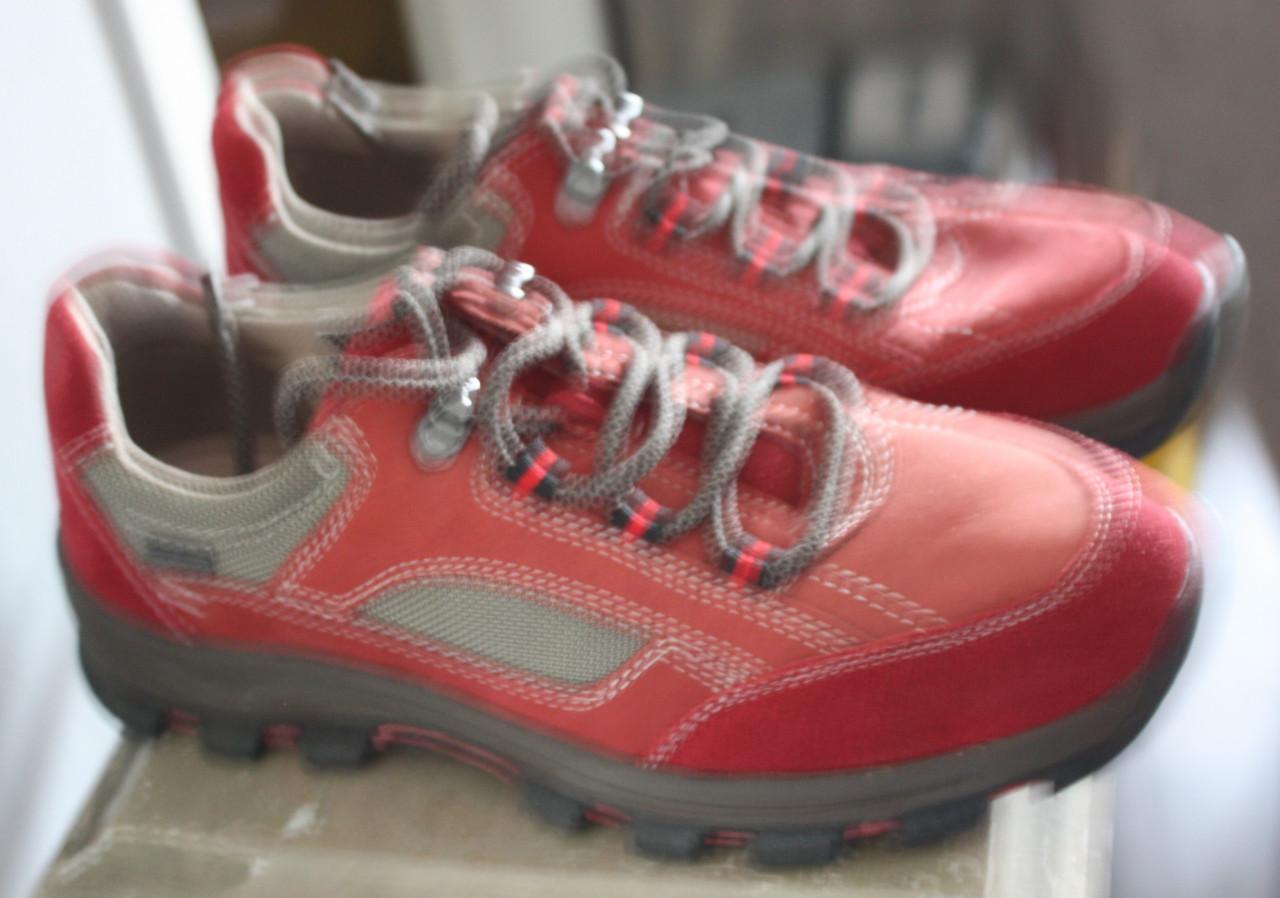 Rode veterschoenen maat 40H