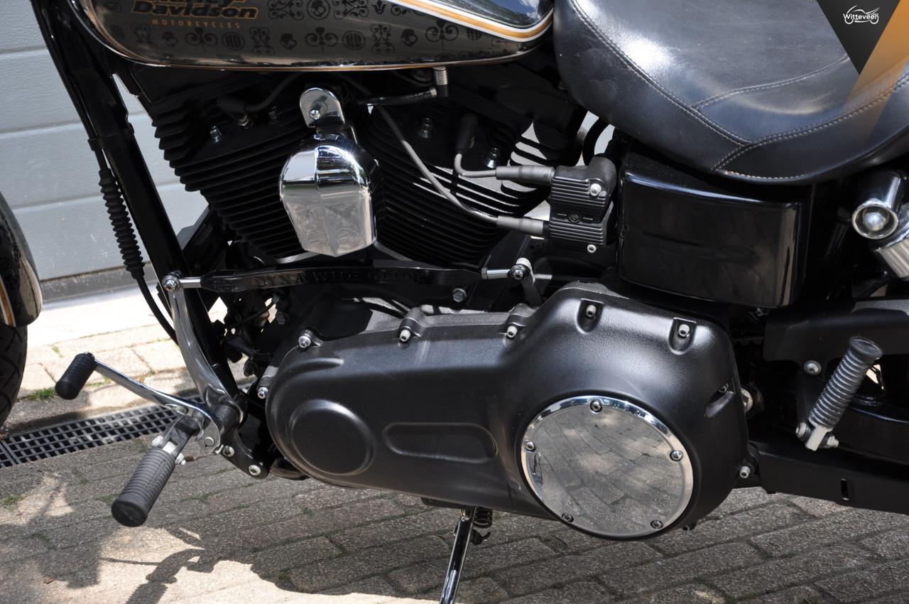 Harley Davidson FXDWG Dyna Wide Glide 103