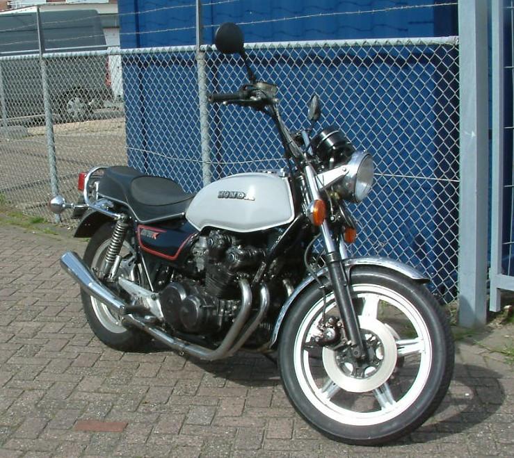 Betaalbare goede  old timer  Honda CB750K  1980  slechts 50000 KM