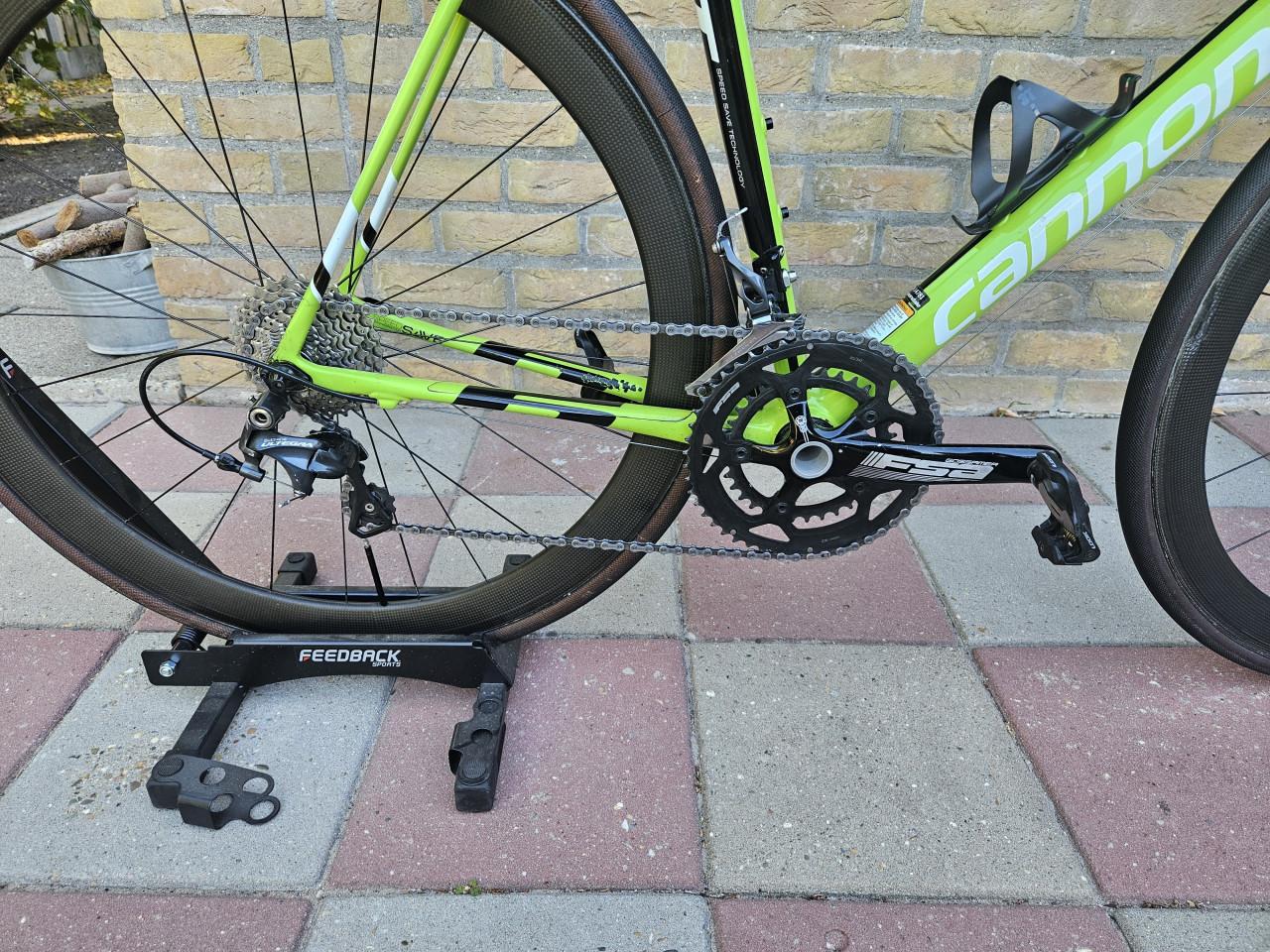 Cannondale SuperSix EVO Carbon | Mt 56 | Ultegra 11-speed | Reynolds Carbon