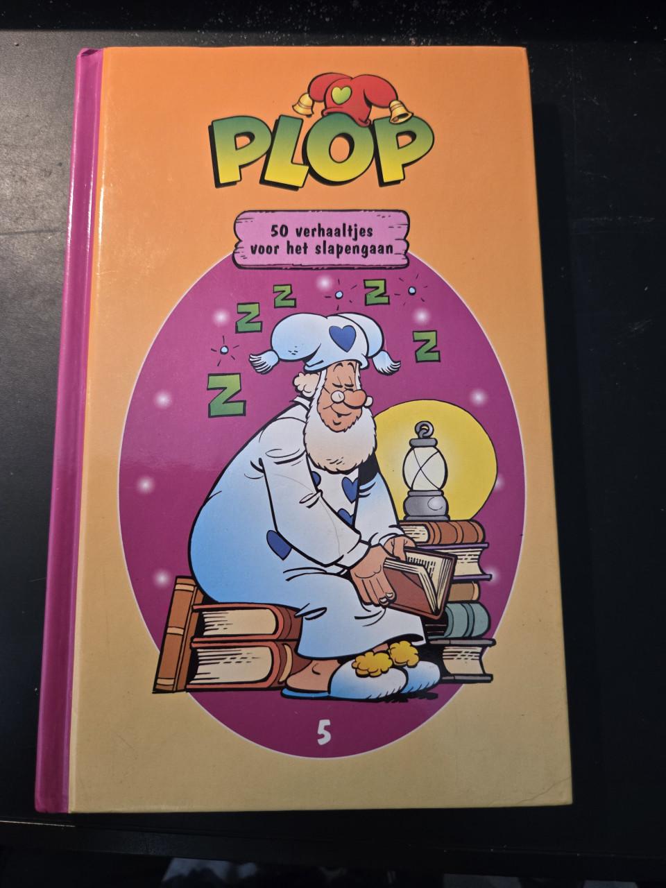 Kinderboek Plop 50 Verhaaltjes Voor Het Slapen Gaan - Deel 5 1e druk 2002