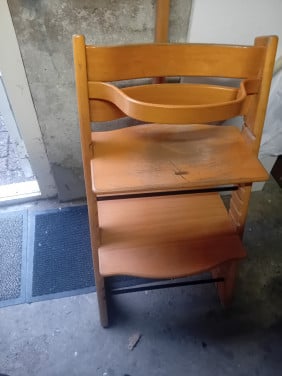 Stokke tripp trapp met beugel