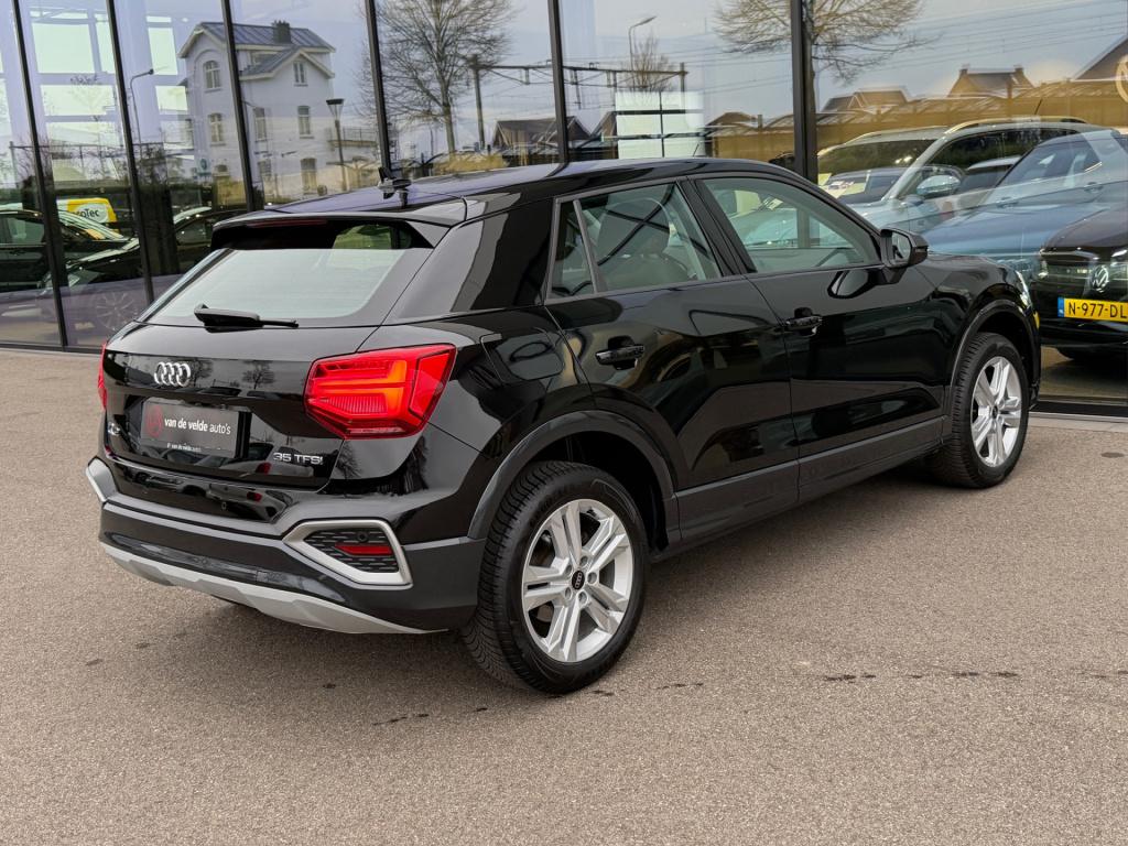 Audi Q2 35 tfsi 150pk s-tronic advanced | camera | keyless | elek. achterkl