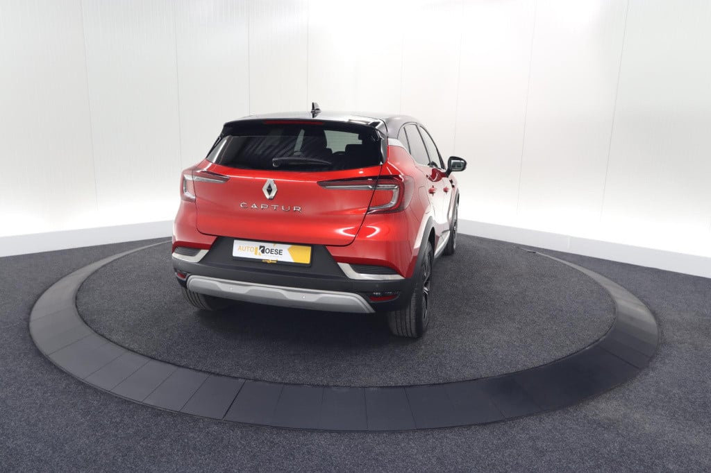 Renault Captur tce 90 techno | camera | apple carplay | navigatie | parkeer
