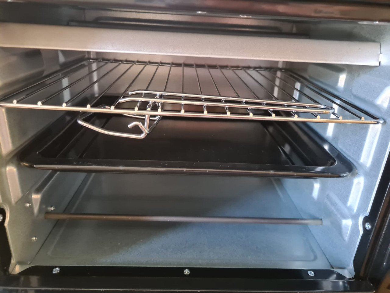 Oven camping