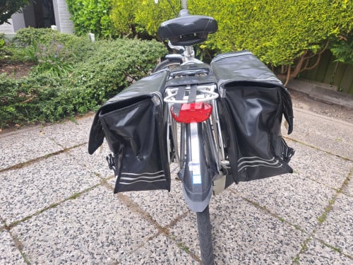 Fietstas fastrider