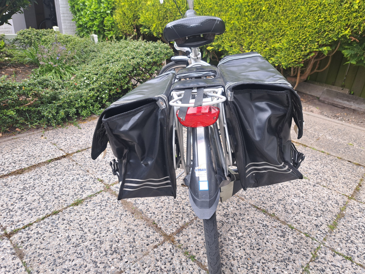 Fietstas fastrider