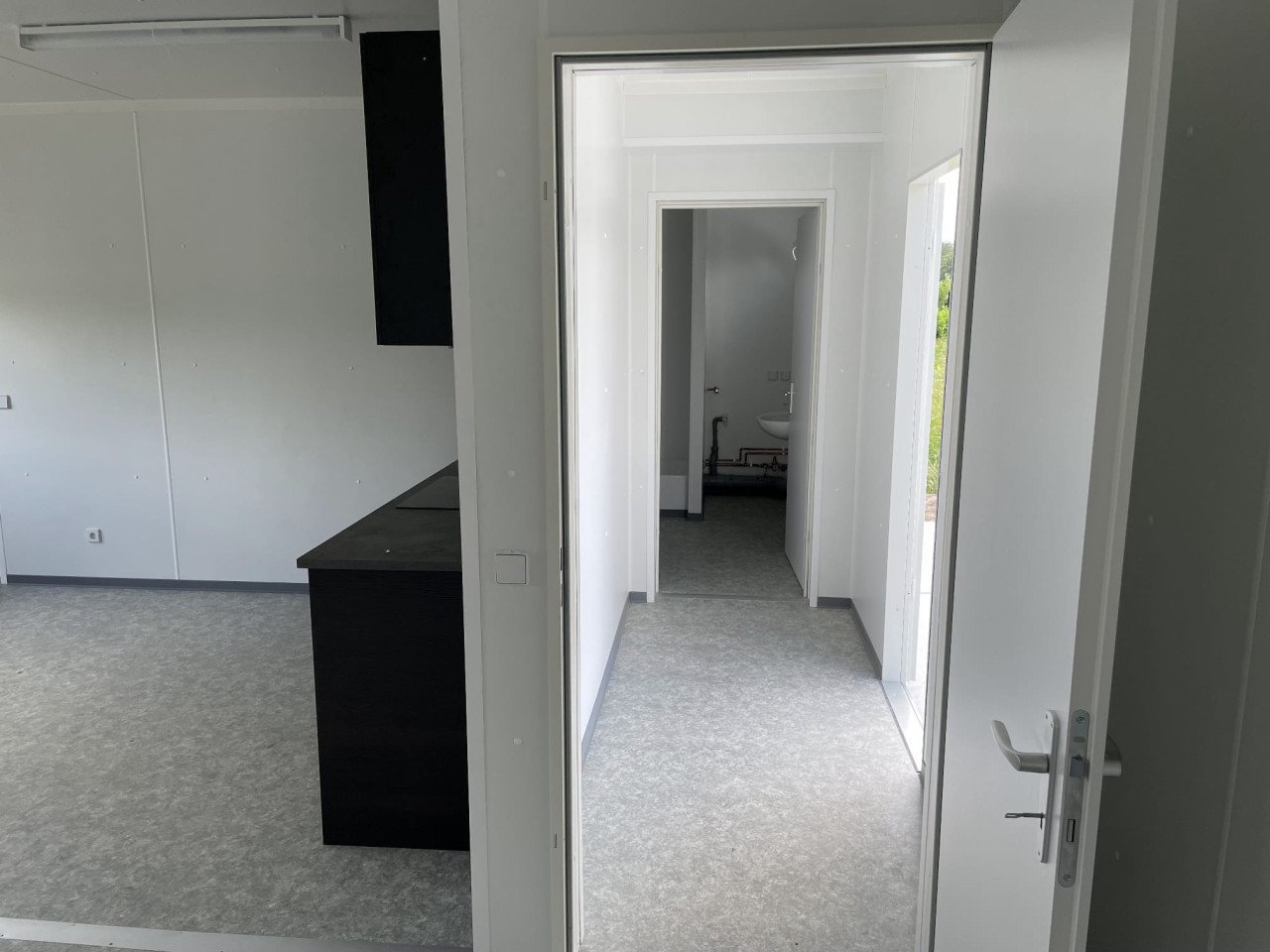 Woonunit / tijdelijke woning / kantoorunit 12x6m te huur