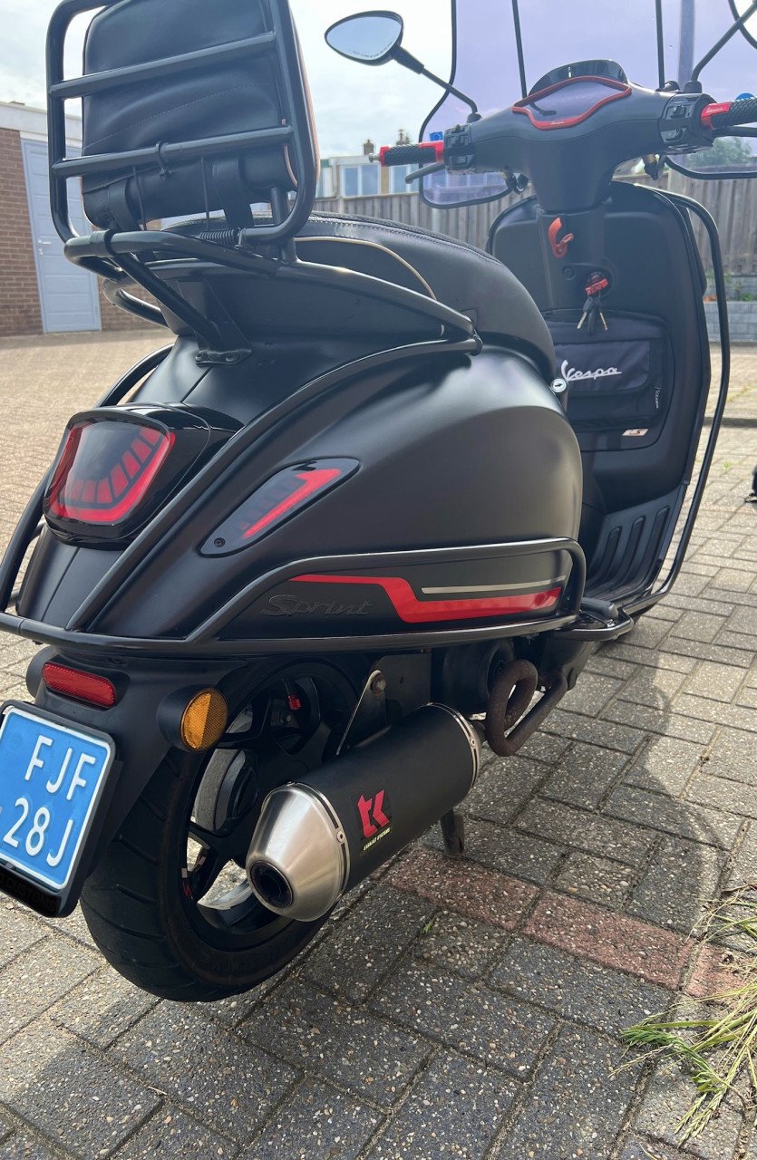 Vespa sprint full option mp3 velgen turbo kit