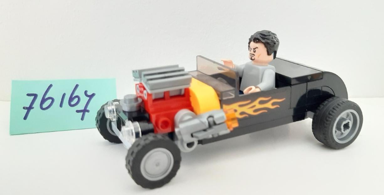 LEGO Marvel Avengers 76167:  Iron Man Wapenkamer