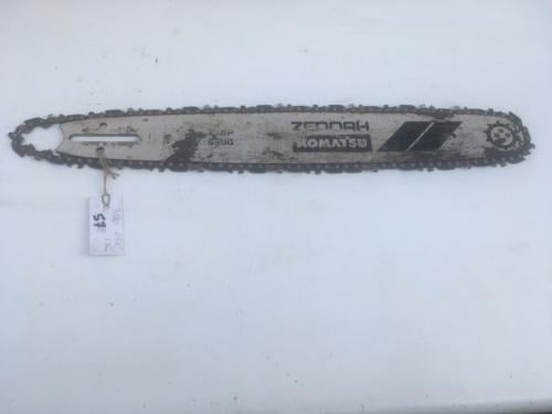 Zaagblad 40cm met zaagketting voor dolmar makita husqvarna zaag