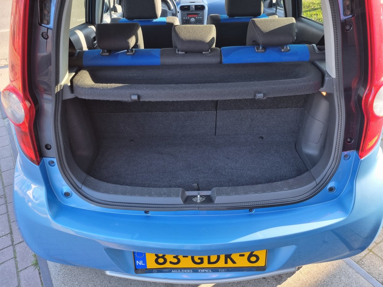 Opel Agila 1.2 Enjoy | 2e Eigenaar | 115.168 KM!