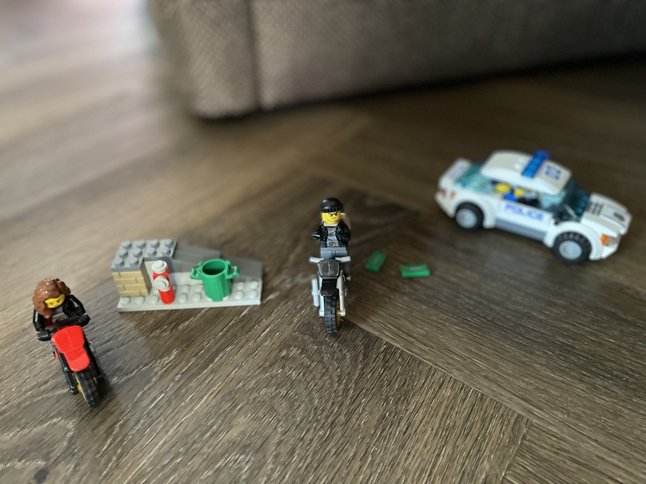 Lego City: Boevenjacht 60042