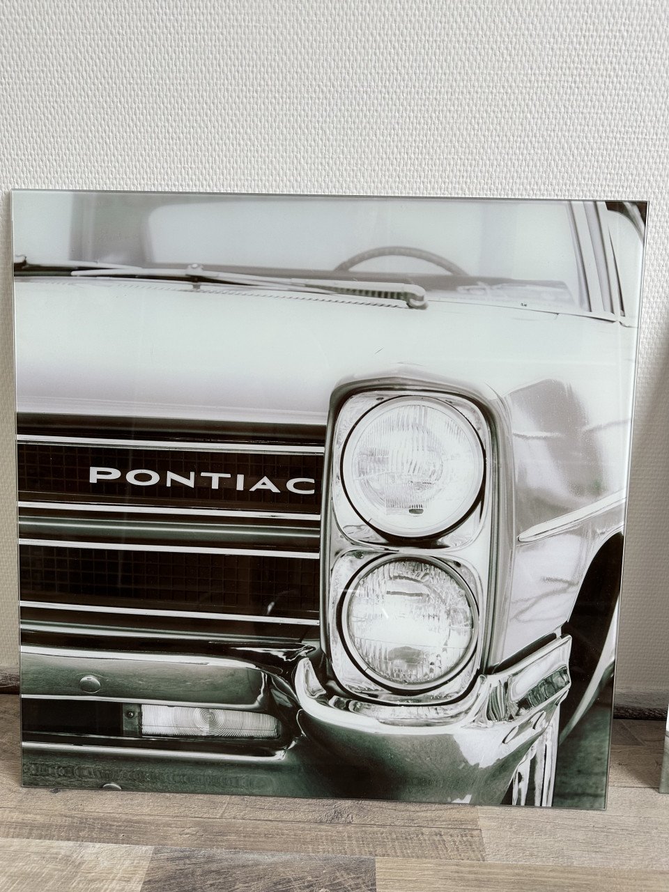 Afdruk of glas Oldtimer