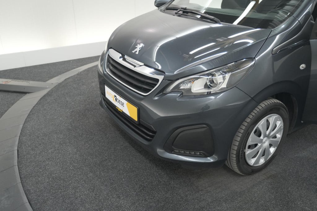 Peugeot 108 1.0 e-vti active | airco | bluetooth radio | getint glas | 5 de