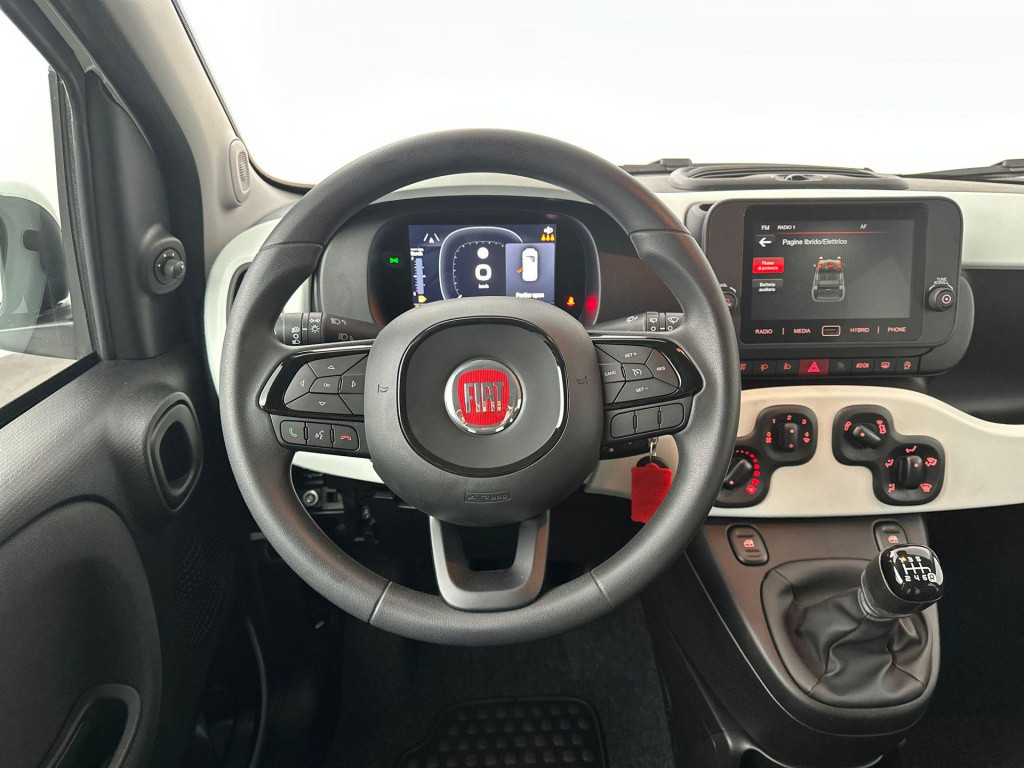 Fiat Panda 1.0 hybrid pandina | apple carplay & android auto | parkeersenso