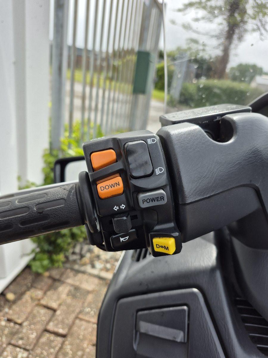 Suzuki Burgman 650 uit 2009