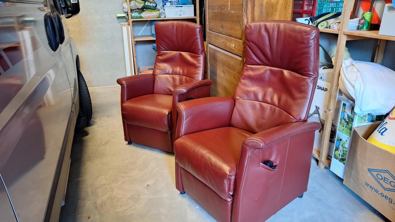 Sta op stoelen