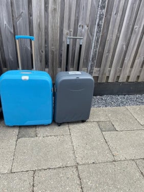 Reis koffers