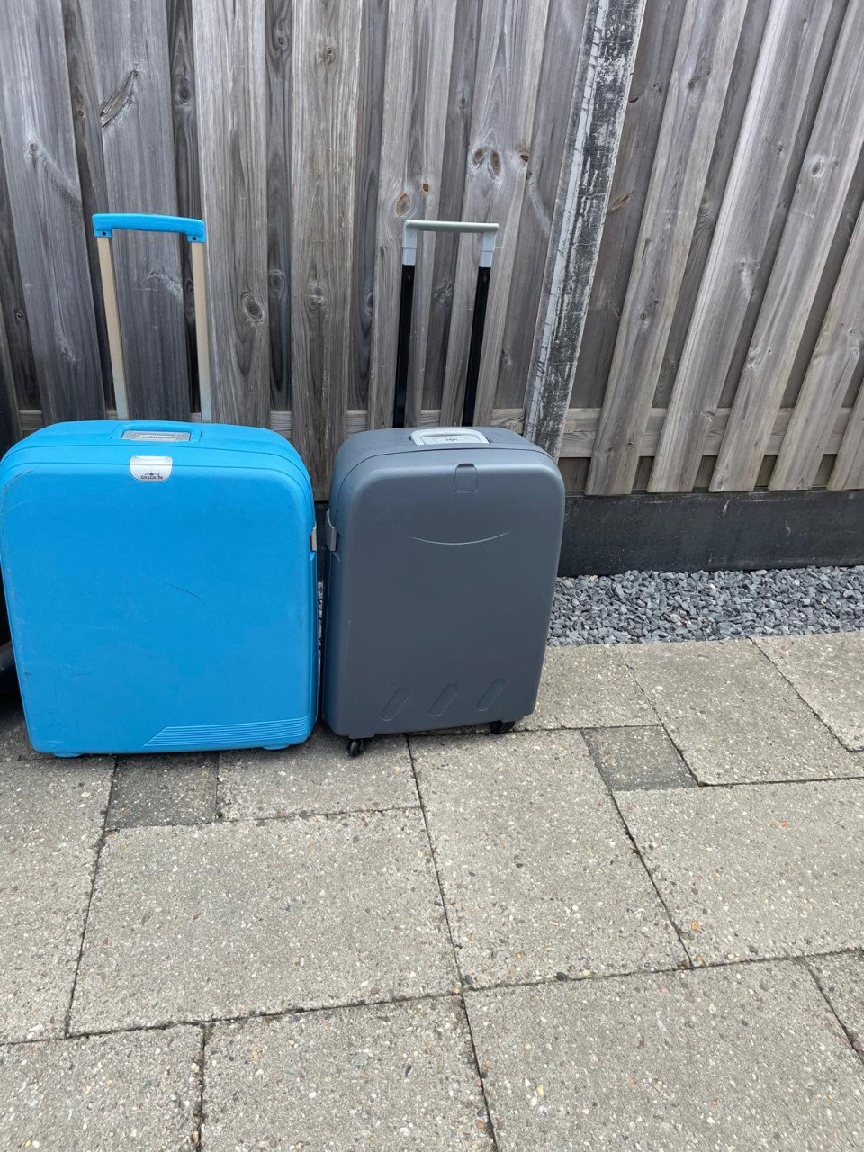 Reis koffers