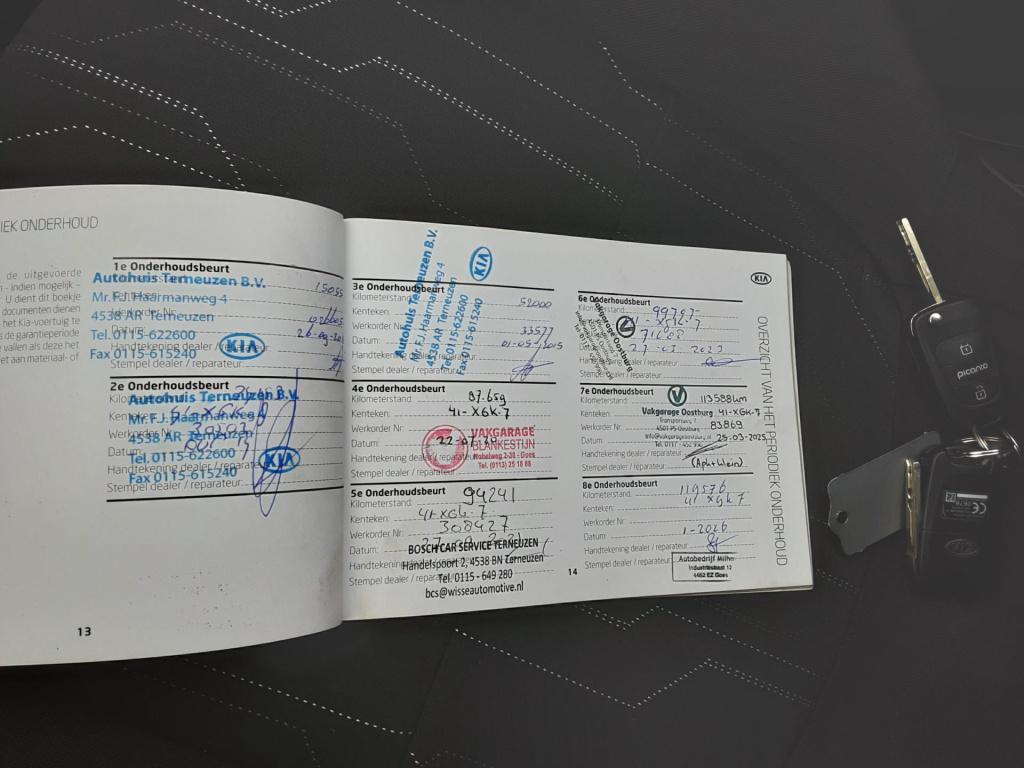 Kia Picanto 1.0 cvvt comfort pack