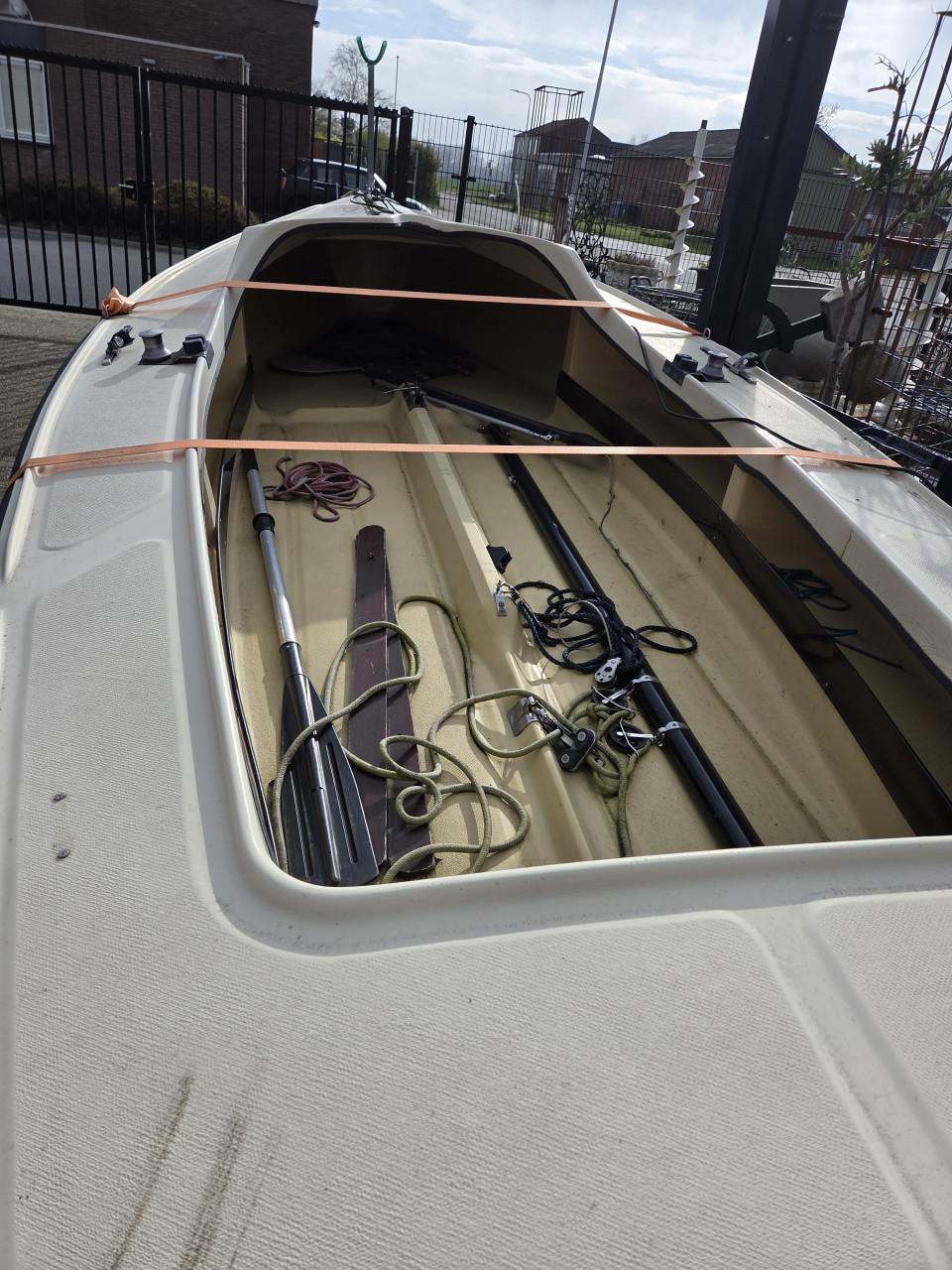 Zeilboot 5mtr, opknapper