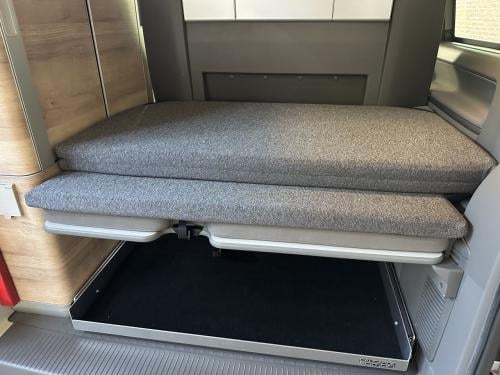 Origineel beneden Matras VW California