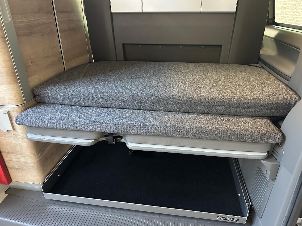 Origineel beneden Matras VW California