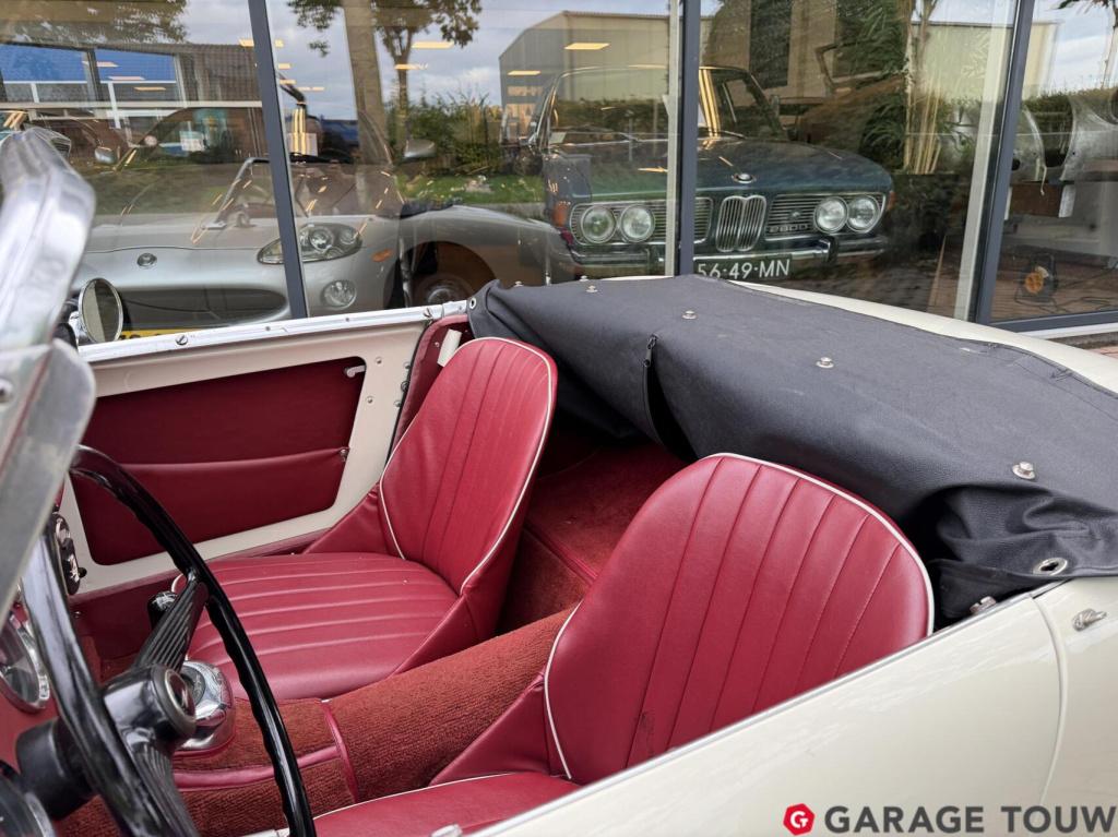 Austin Healey Onbekend sprite mk1 frogeye