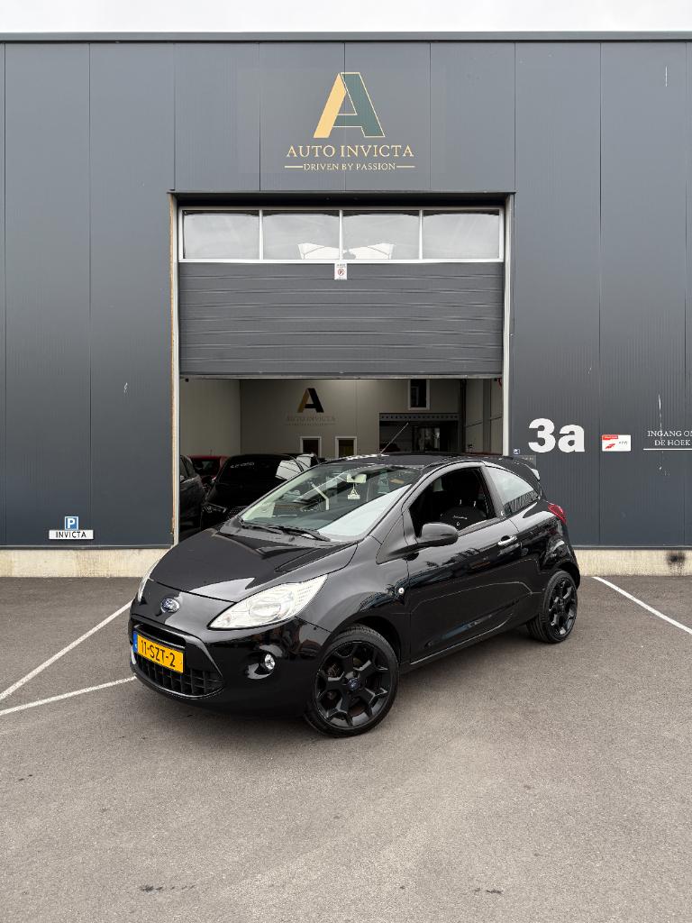 Ford KA 1.2 metal - airco - lage kmstand