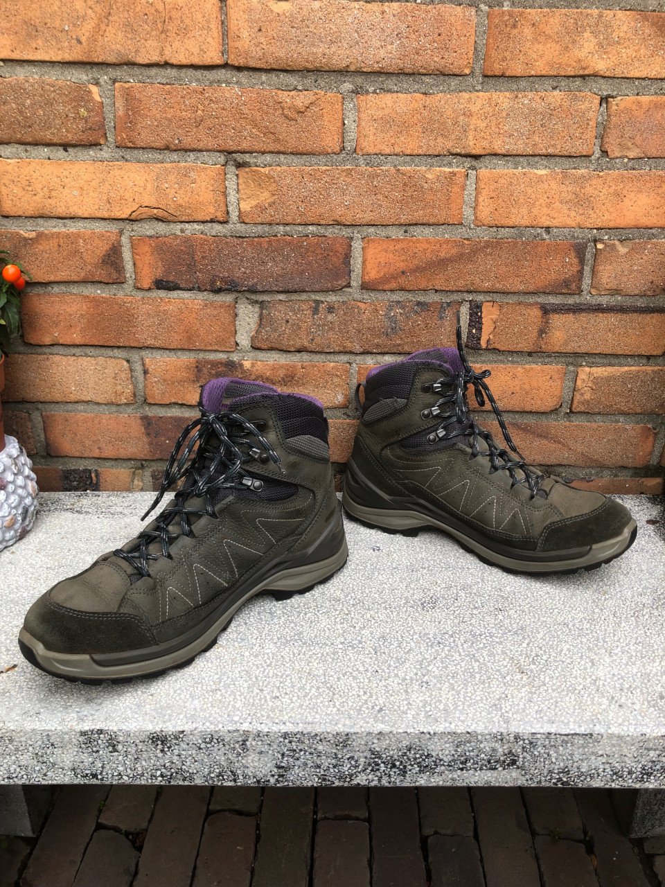 Lowa schoenen.