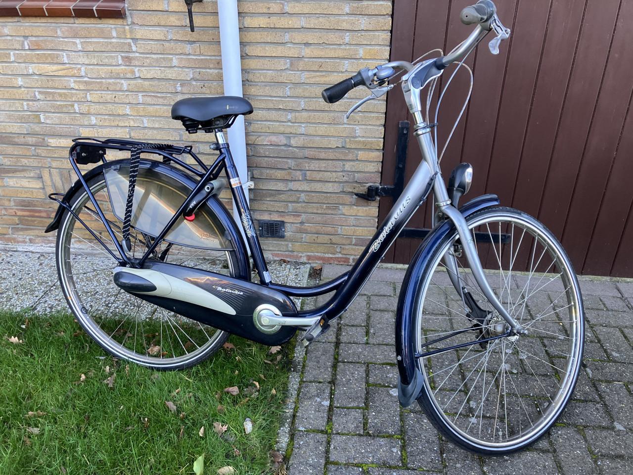 Fiets met lage instap