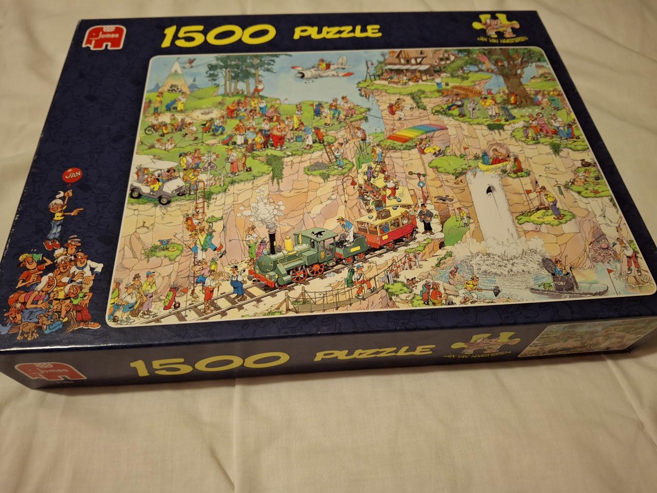 Puzzel Jan van Haasteren 1500st.