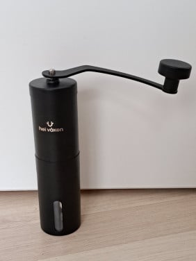 Koffiemolen handbediend