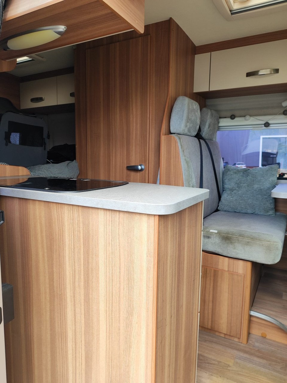 Fiat Ducato Weinsberg camper