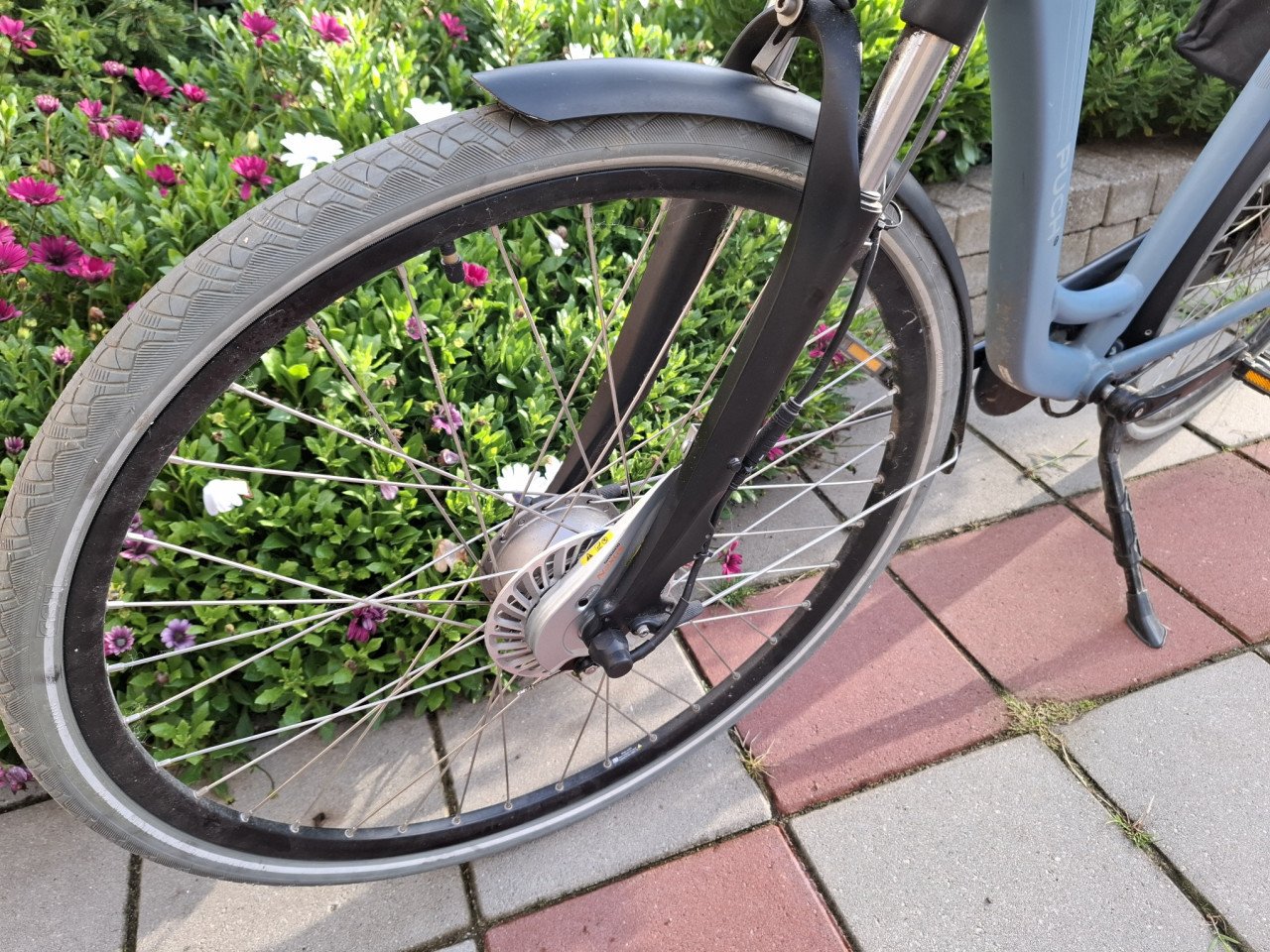 Puch e-soul elektrische damesfiets