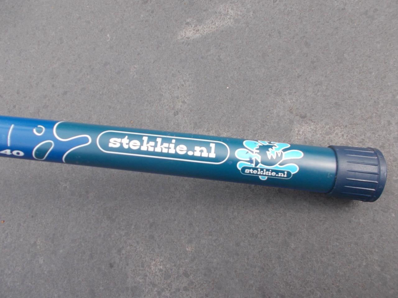 Carbon vaste hengel lengte 500 cm