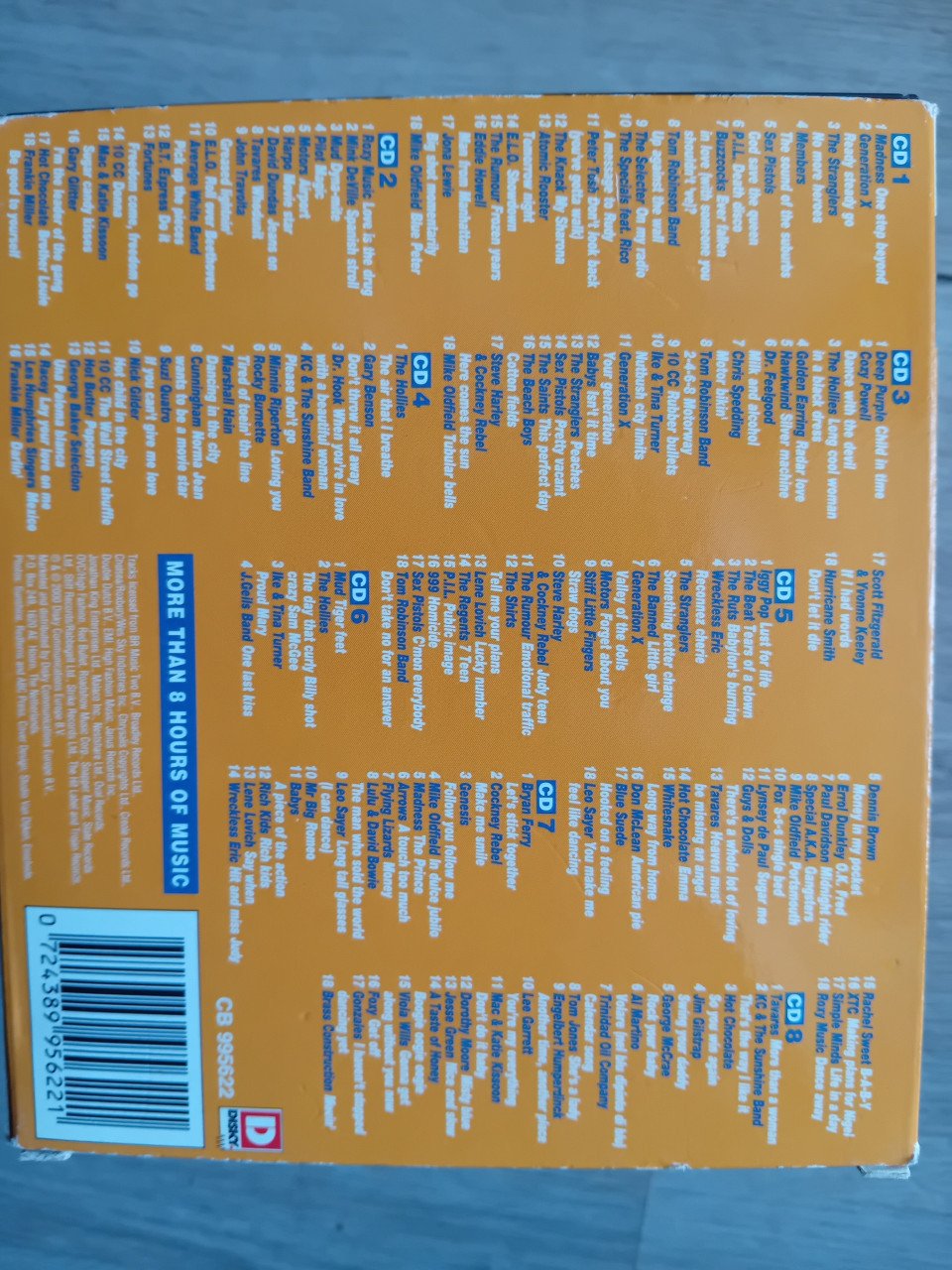 Cd's  greatest hits 70 jaren