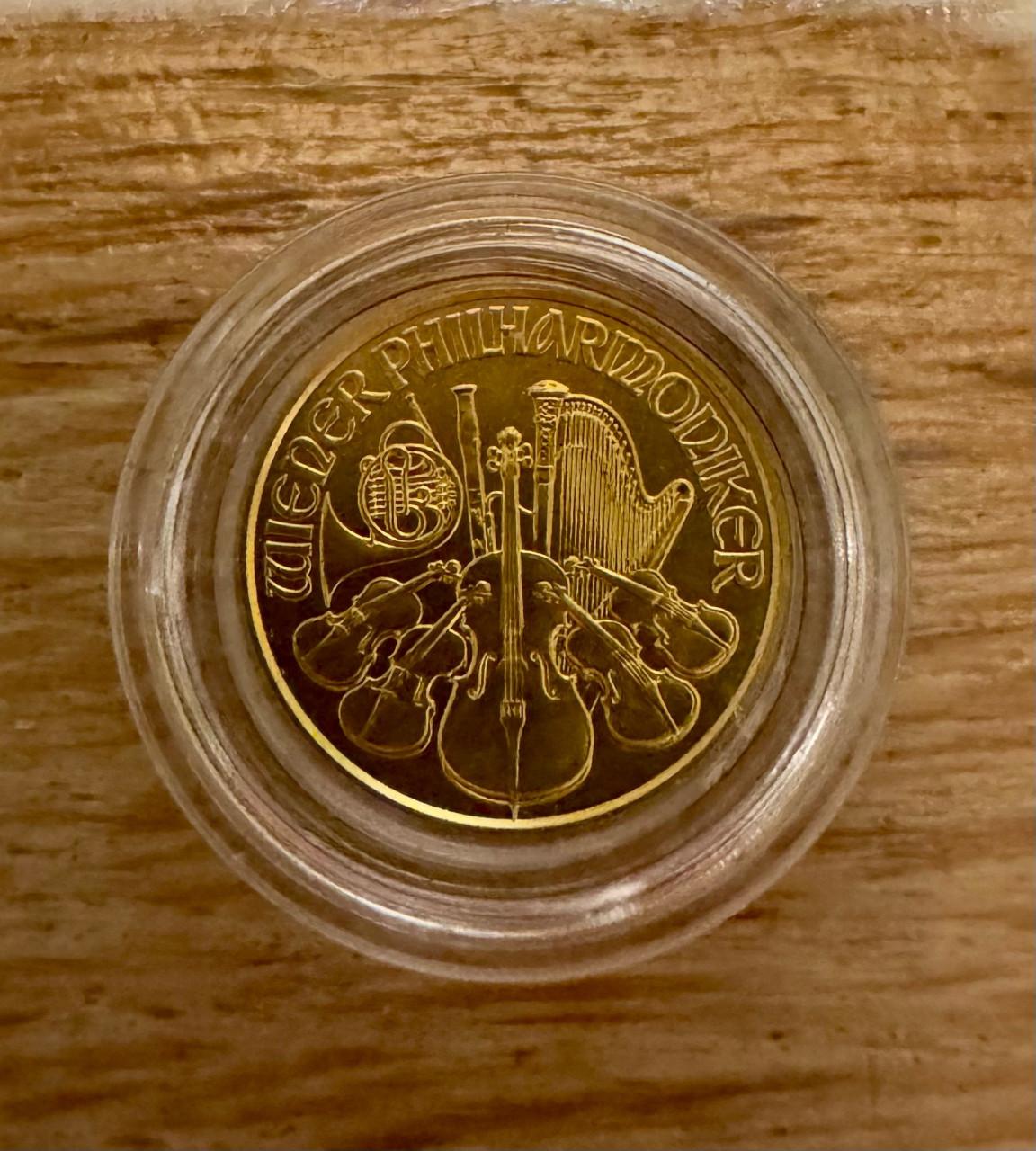 1/10 oz Philharmoniker