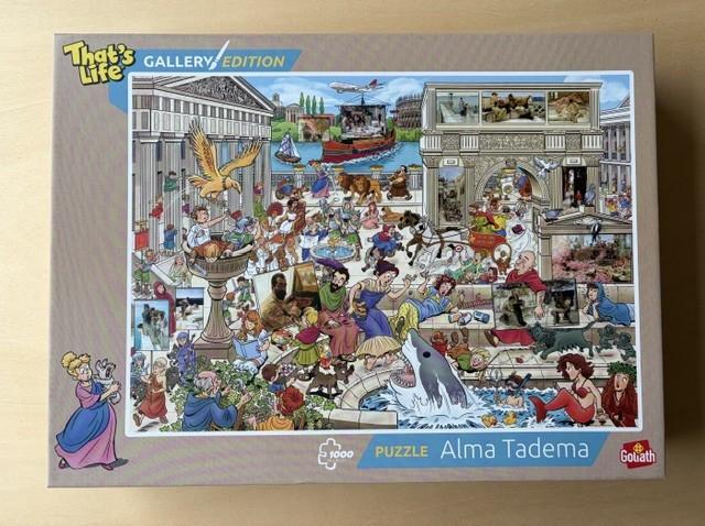 That's Life Gallery Edition | Alma Tadema puzzel | 1000