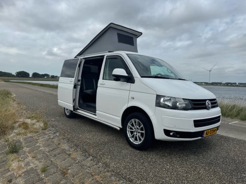 Kampeerbus Volkswagen Transporter 5.1 Navi/Clima/Cruise/Leer