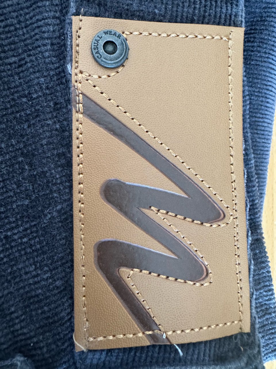 Vintage Miss Etam Corduroy Broek, maat 44