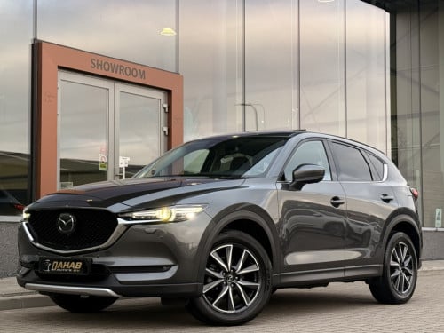 Mazda Cx-5 2.5 skyactiv-g 194 gt-m | leder | 360 | afn trekhaak | head-up |