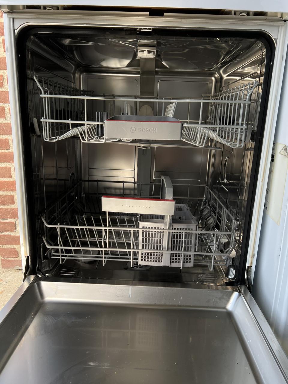 Bosch SMS46IW05N EXCLUSIV vrijstaande A+ vaatwasser 85x60 cm.