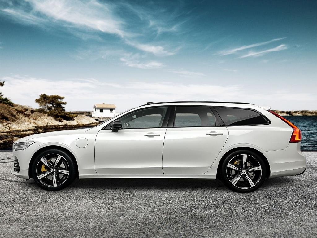 Volvo V90 t8 390pk recharge r-design | full options!!